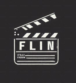 Klappern von Filmklappen im Vintage